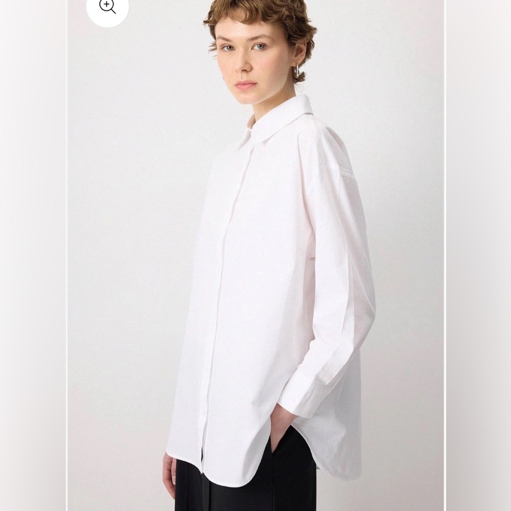 Classic COTTON OVERSIZE SHIRT